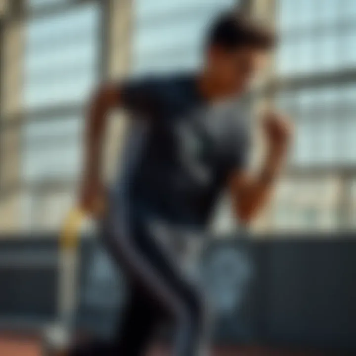 Athletic performance captured while wearing CZ6376-010