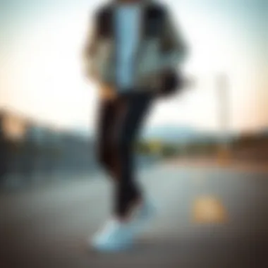 Stylish outfit pairing with CZ6376-010 sneakers