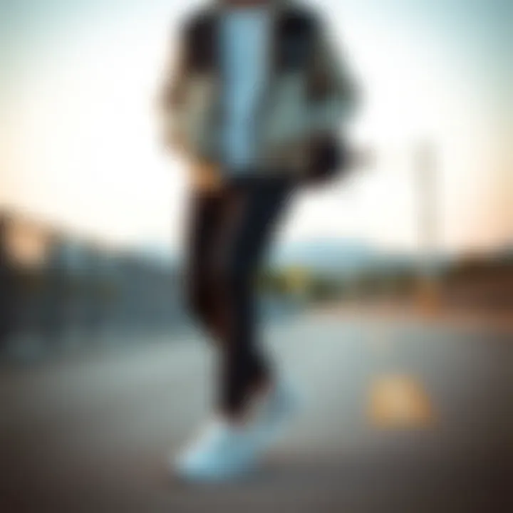 Stylish outfit pairing with CZ6376-010 sneakers