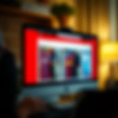 A selection of online sports jersey stores on a computer screen.