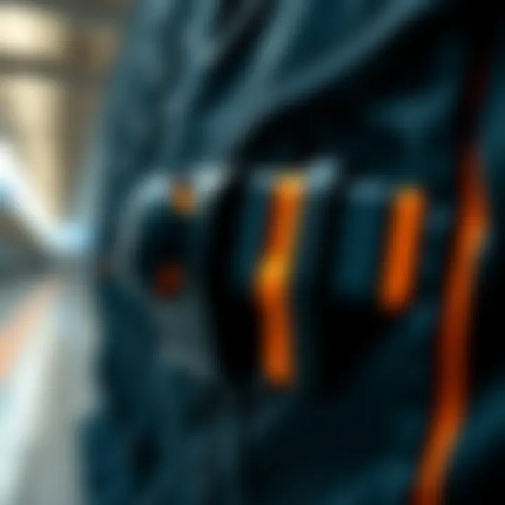 Close-up of the Eastrail 2.0's technical features