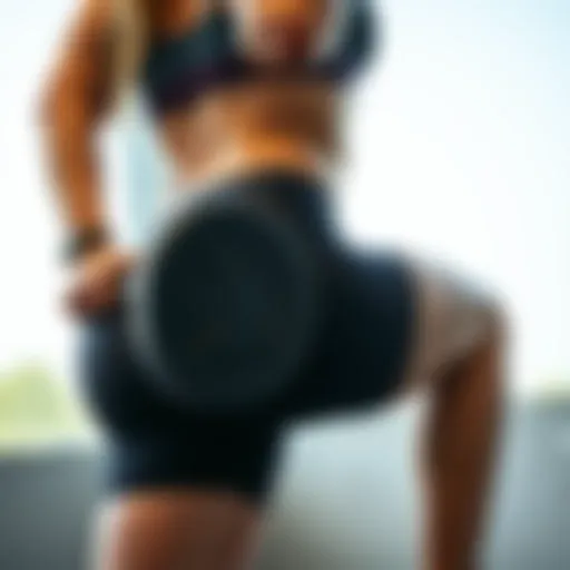 Thigh Muscle Strengthening Techniques Strengthening thigh muscles through leg exercises