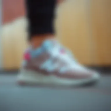 Trendy sneaker styles for active lifestyles