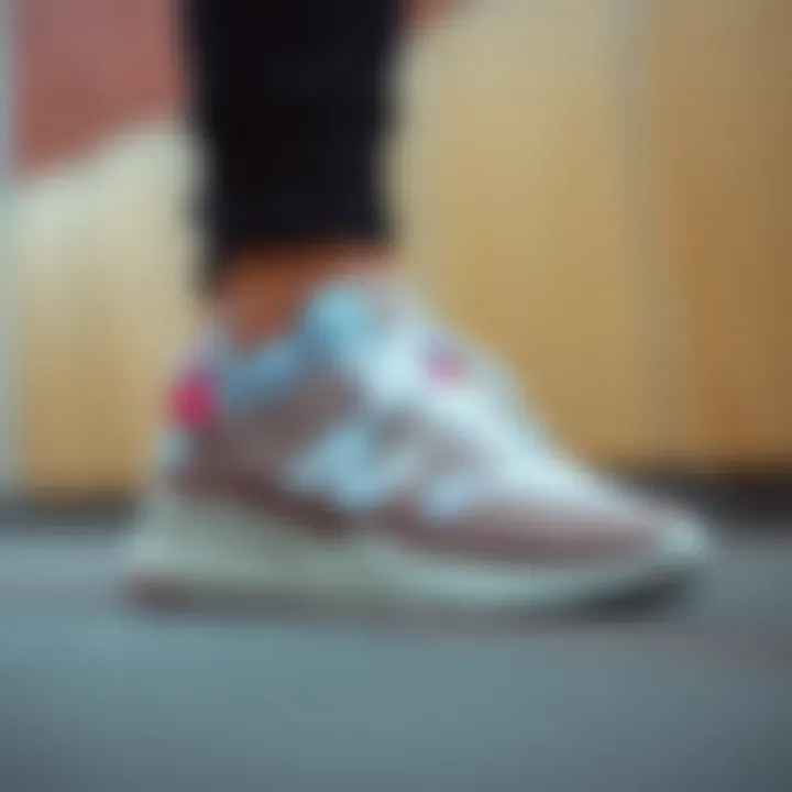 Trendy sneaker styles for active lifestyles