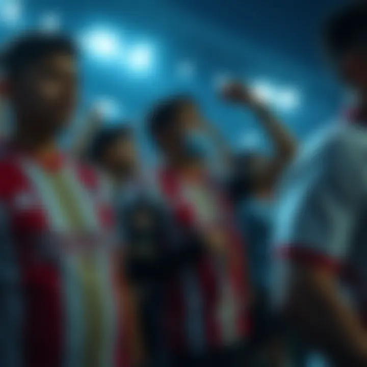 Fans Supporting Erbaaspor Jerseys Fans showing support for Erbaaspor jerseys