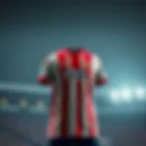 Historical evolution of Erbaaspor jersey designs