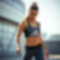 Dynamic fit apparel for active workouts