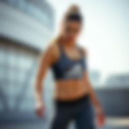 Dynamic fit apparel for active workouts