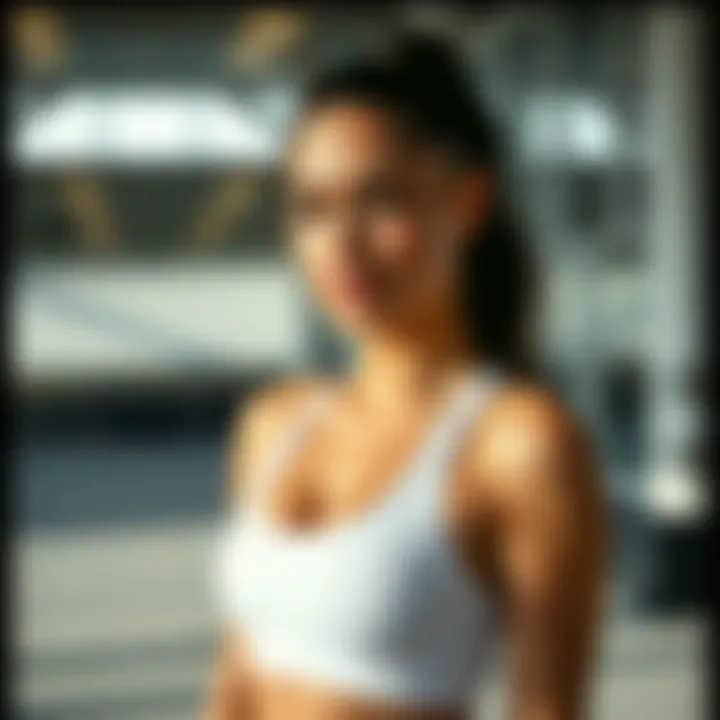 Fashionable designs for gym wear