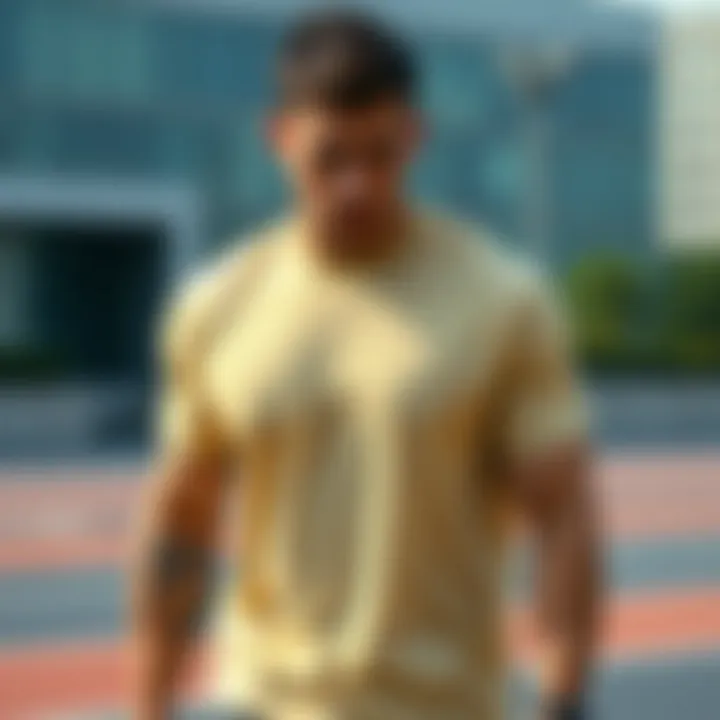 Tips for selecting the perfect workout t-shirt