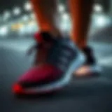 Dynamic running shoes designed for optimal performance
