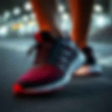 Dynamic running shoes designed for optimal performance