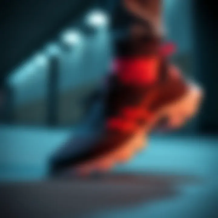 Comfortable and stylish athletic footwear for active lifestyle