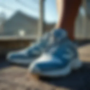 Materials used in athletic shoes for optimal performance