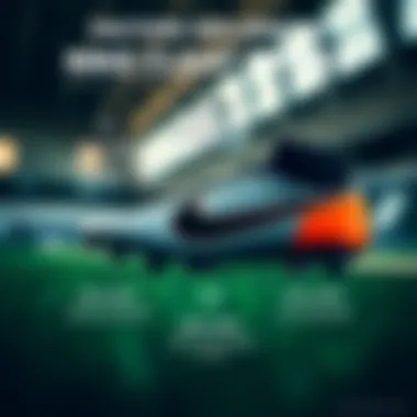 Infographic illustrating factors affecting Nike cleat pricing