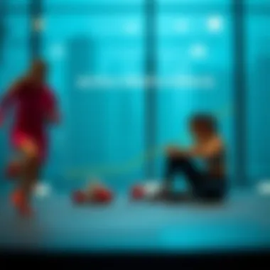 Chart displaying the effects of active lifestyle on fat loss