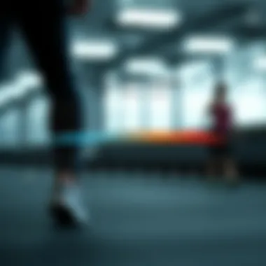 Diagram showing energy levels during fat burning