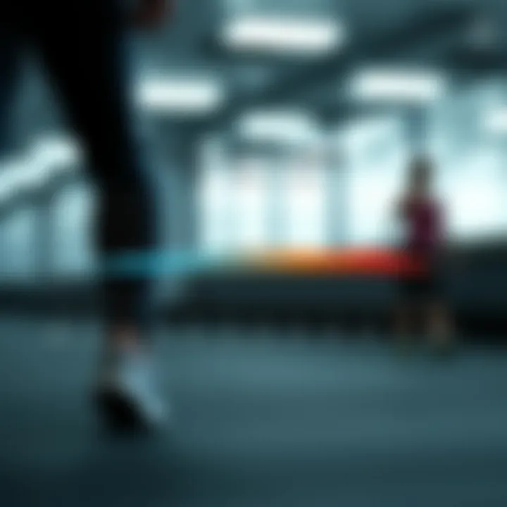 Diagram showing energy levels during fat burning