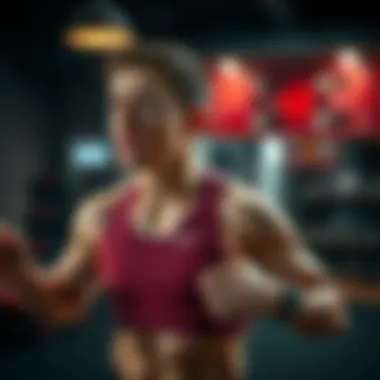 Visual representation of metabolism changes