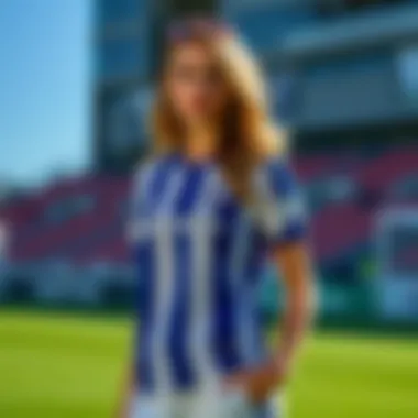 Stylish Fenerbahçe jersey for women