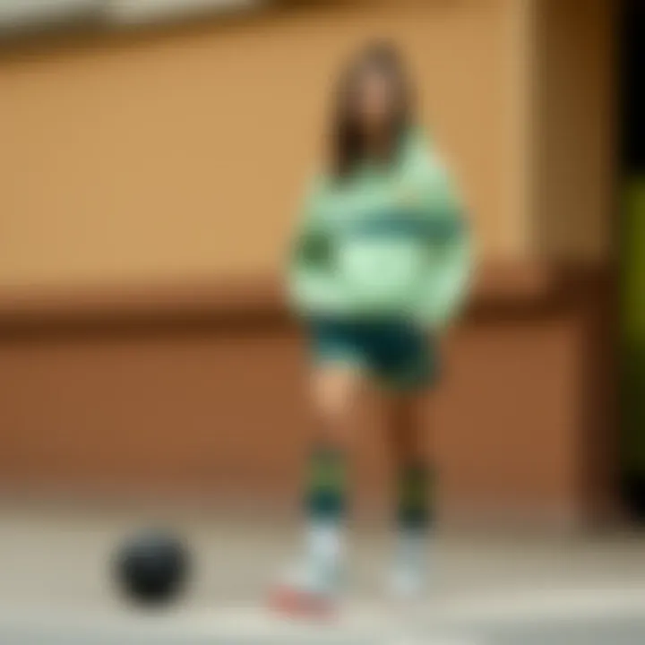 Stylish outfits combined with the Fenerbahçe Lacivert Forma