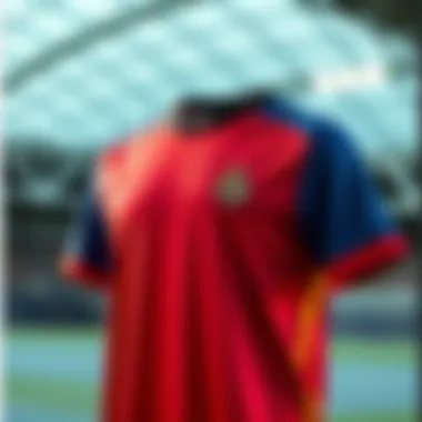 Choosing the Right Fabric for Sports Jerseys Selection of sports fabrics for children's jerseys