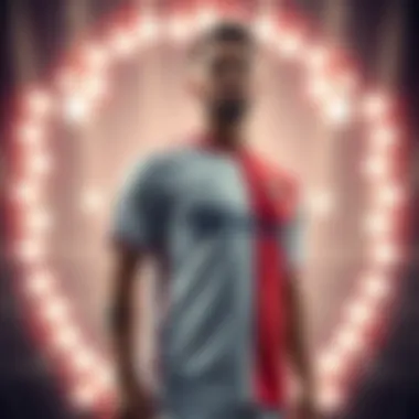 Concept art showcasing the new kit design.