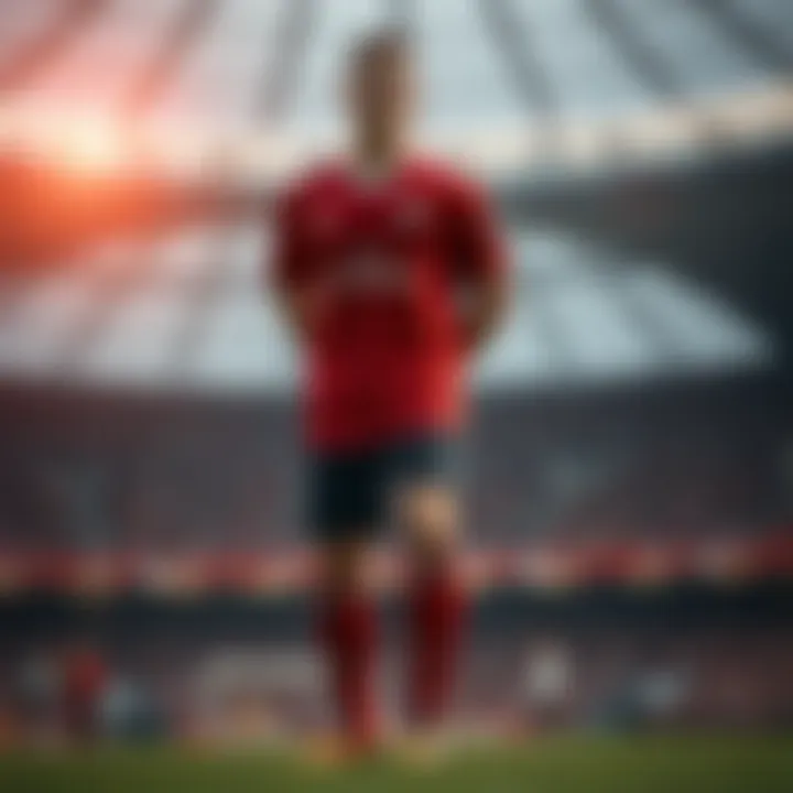 Historic Galatasaray goalkeeper jersey showcasing its evolution over the years