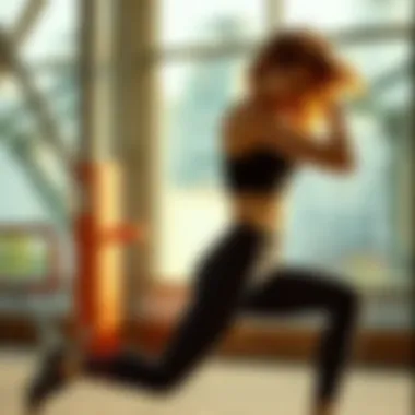 Dynamic Workouts to Eliminate Belly Fat A vibrant exercise routine