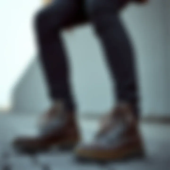 Chic Outfit Ideas with Hammer Jack Boots Fashionable outfit combinations featuring Hammer Jack boots