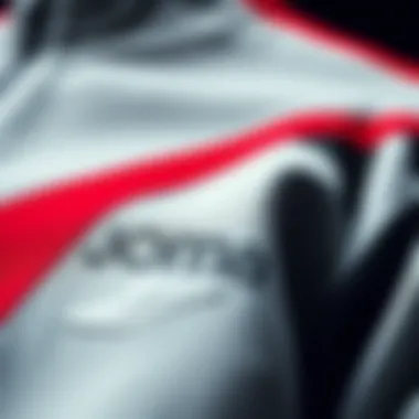 Close-up of Joma fabric texture highlighting quality and design