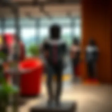 Fashionable Joma tracksuit displayed in a stylish setting