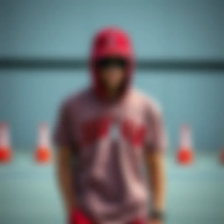 Fashion-Forward Outfits A fashion-forward combination of Jordan t-shirts with casual outfits