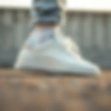 Care tips for maintaining white sneakers in pristine condition