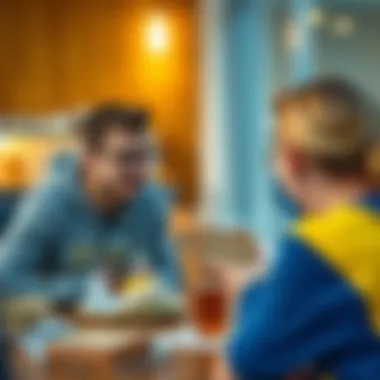 Athletes enjoying a meal with low-calorie bread