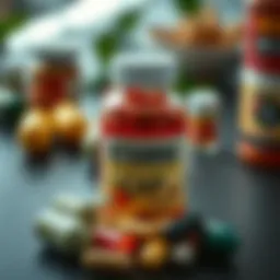 Essential vitamins for muscle development