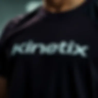 Kinetix brand logo representing athletic wear