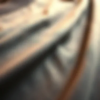 A close-up of Kinetix fabric technology