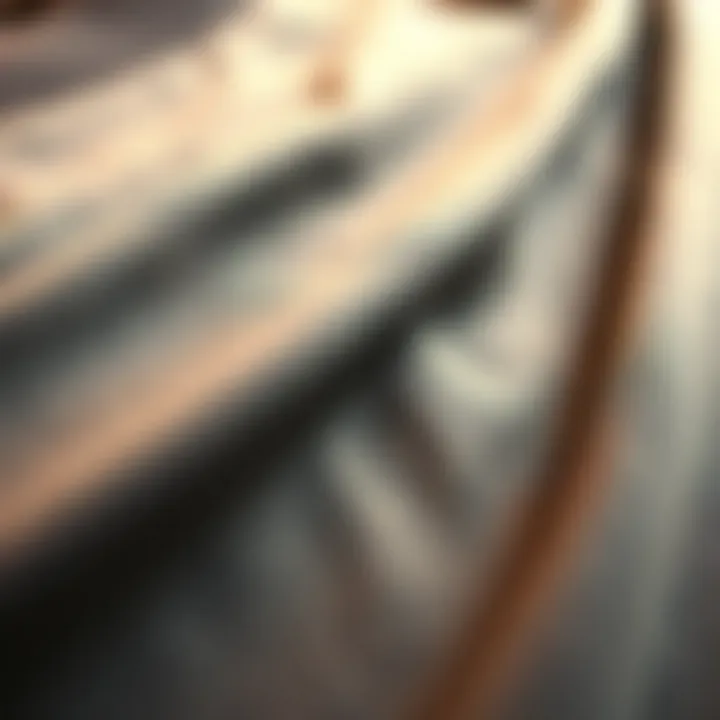 A close-up of Kinetix fabric technology