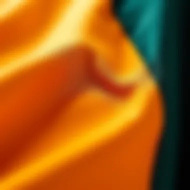 Close-up of breathable fabric used in sports clothing