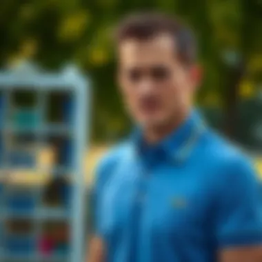 Care tips for maintaining Lacoste polo shirt