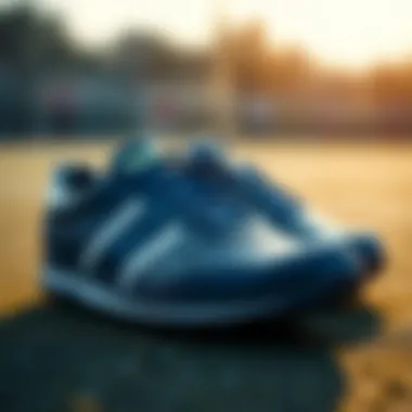 Futsal shoes maintenance tips illustrated through essential care products