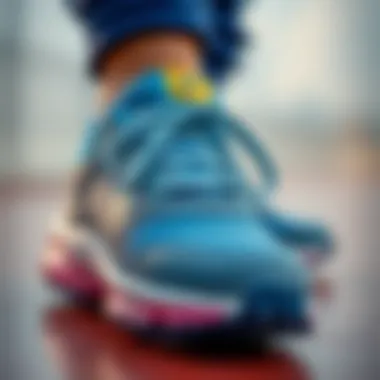 Maintenance tips for children's athletic footwear