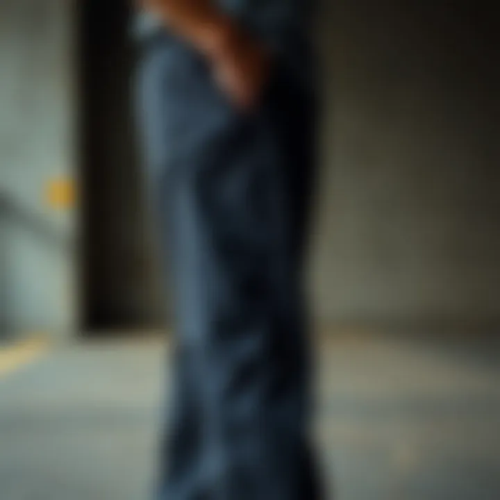 Care instructions for maintaining athletic pants in top condition.