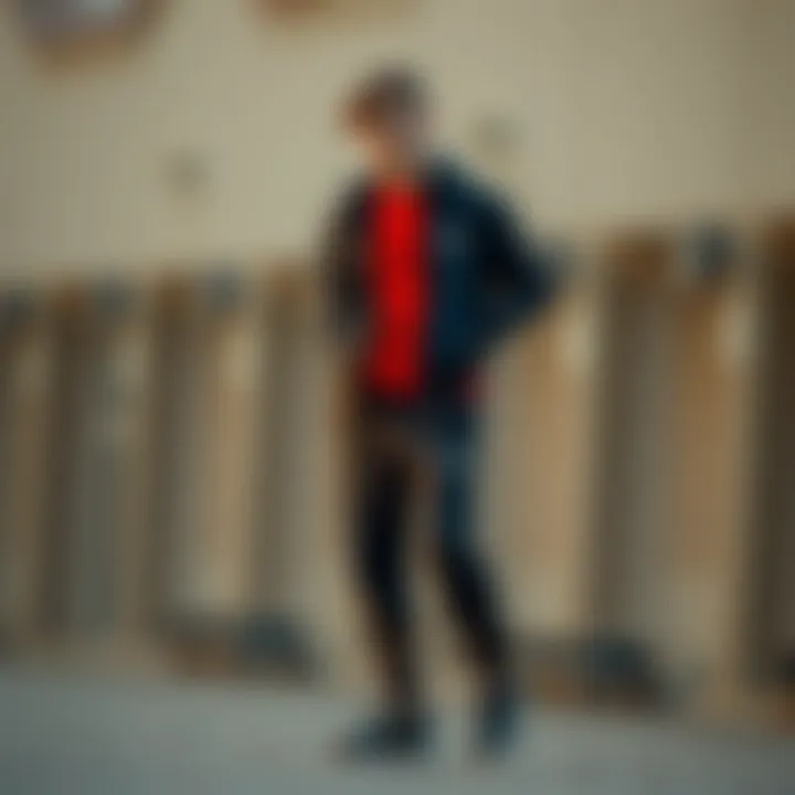 Fashionable styling suggestions with National Geographic athletic pants.