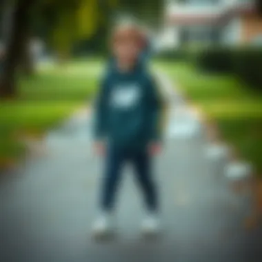 Comfortable and stylish New Balance outfits for kids