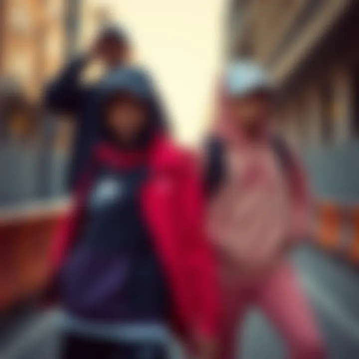 Stylish outfit combinations featuring Nike 720 demonstrating versatility in sportswear.