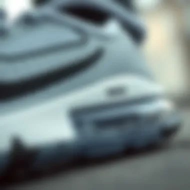 Air Max Cushioning Technology Close-up of the Air Max cushioning technology.