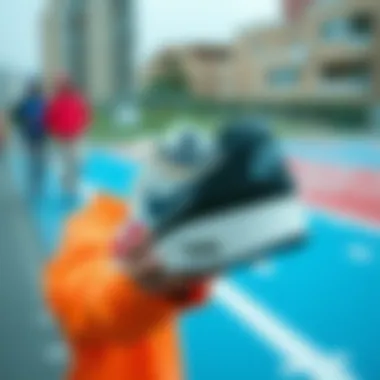 User Experiences with Nike Air Trainer User experience with Nike Air Trainer highlighted through various activities.