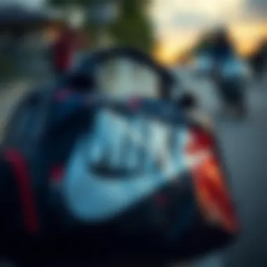 Durable materials used in Nike bags